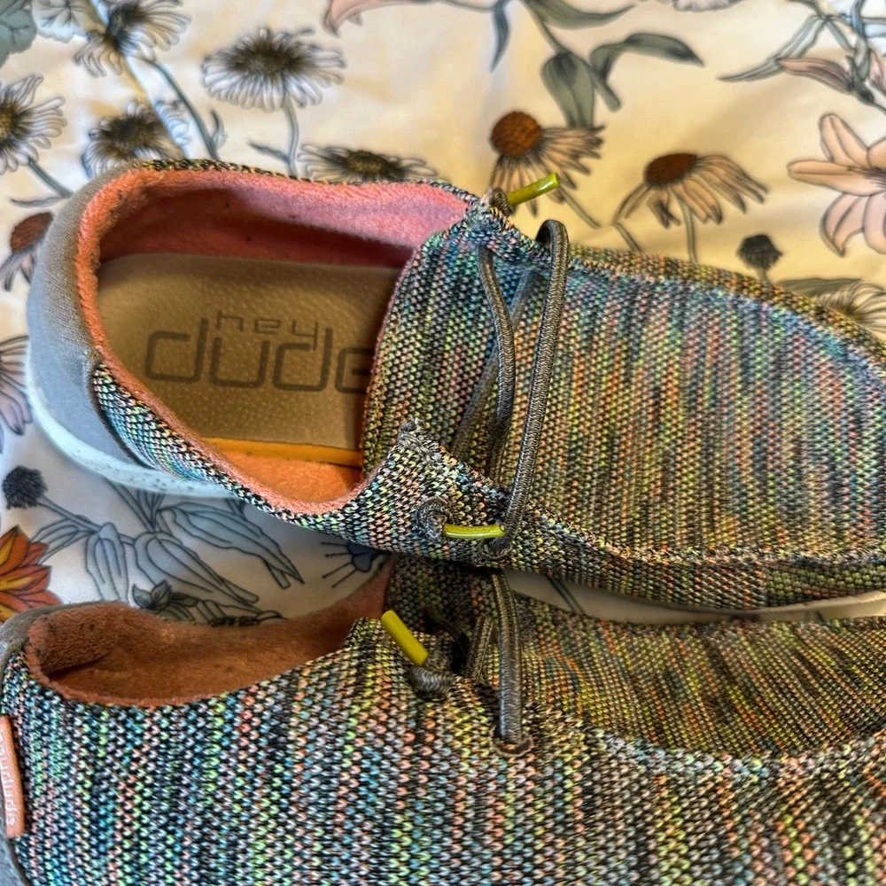 Multicolor Casual women’s hey dude Shoes - Picture 7 of 9
